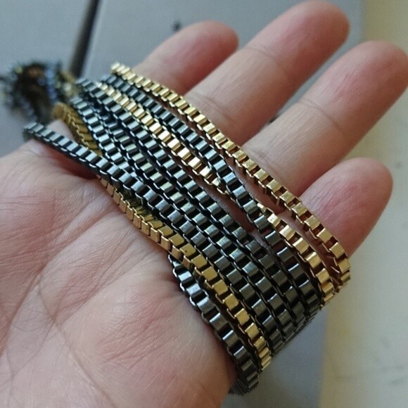 Nordstrom rack Multi-Strand necklace - Picture 3 of 7